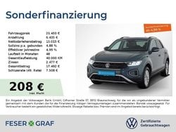 Blau Gebraucht 2024 VW T-Roc Life SUV | 21.450 € (Guter Preis)