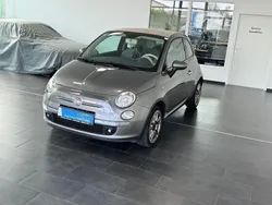Grau Gebraucht 2012 Fiat 500 Cabrio | 7.500 € (Fairer Preis)