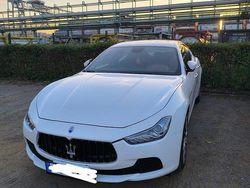 Weiß Gebraucht 2017 Maserati Ghibli Coupé | 29.950 € (Superpreis)