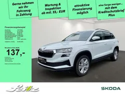 Weiß Gebraucht 2024 Skoda Karoq Selection SUV | 28.950 € (Guter Preis)
