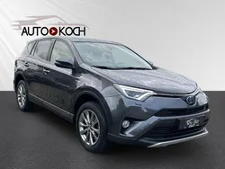 Grau Gebraucht 2017 Toyota RAV4 Hybrid Edition-S SUV | 21.390 € (Guter Preis)