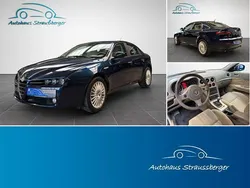 Blau Gebraucht 2007 Alfa Romeo 159 Distinctive Limousine | 4.290 € (Superpreis)