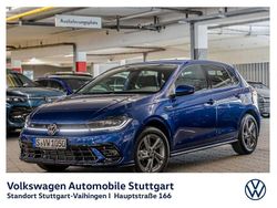 Blau Gebraucht 2025 VW Polo R-line Limousine | 28.300 € (Teuer)