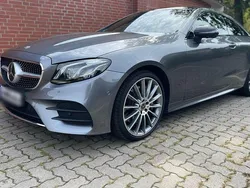 Grau Gebraucht 2018 Mercedes E350 AMG Coupé | 44.400 € (Teuer)