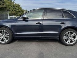 Blau Gebraucht 2017 Audi SQ5 Competition SUV | 24.600 € (Guter Preis)