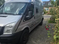 Silber Gebraucht 2009 Ford Transit Van / Kleinbus | 12.000 €