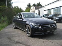 Blau Gebraucht 2014 Mercedes C180 Avantgarde Limousine | 11.390 € (Guter Preis)