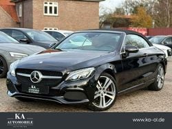 Schwarz Gebraucht 2017 Mercedes C200 Cabrio | 23.999 € (Guter Preis)
