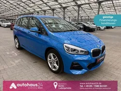 Blau Gebraucht 2021 BMW 216 Gran Tourer M Sport Van / Kleinbus | 20.590 € (Fairer Preis)