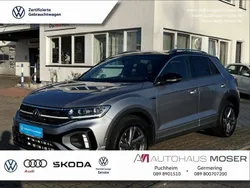 Pyrit silber metallic Gebraucht 2022 VW T-Roc R-line SUV | 27.840 € (Fairer Preis)