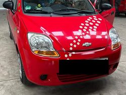 Rot Gebraucht 2009 Chevrolet Matiz Kleinwagen | 2.500 €