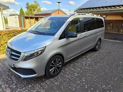 Silber Gebraucht 2020 Mercedes V250 Night Van / Kleinbus | 48.250 € (Guter Preis)