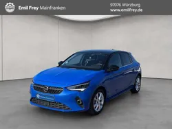 Voltaik blau metallic/dach karbo Gebraucht 2023 Opel Corsa Elegance Limousine | 17.850 € (Fairer Preis)