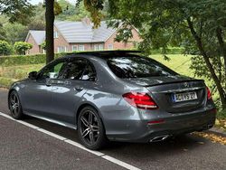 Grau Gebraucht 2018 Mercedes E220 Limousine | 24.599 € (Fairer Preis)