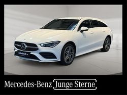 Weiß Gebraucht 2022 Mercedes CLA250e Shooting Brake AMG Kombi | 25.747 € (Guter Preis)