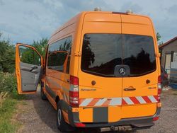 Orange Gebraucht 2009 Mercedes Sprinter Van | 12.500 € (Fairer Preis)