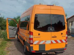 Orange Gebraucht 2009 Mercedes Sprinter Van | 12.500 € (Fairer Preis)