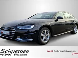 Mythosschwarz metallic Gebraucht 2024 Audi A4 Advanced Plus Kombi | 35.950 € (Etwas zu teuer)