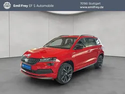 Velvetrot premium metallic Gebraucht 2020 Skoda Karoq SportLine SUV | 23.890 € (Fairer Preis)