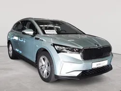 Arctic silver metallic Gebraucht 2021 Skoda Enyaq iV SUV | 26.990 € (Fairer Preis)