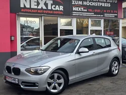 Silber Gebraucht 2012 BMW 116 Sport Line Kleinwagen | 11.490 € (Fairer Preis)