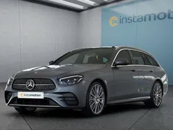 Grau Gebraucht 2022 Mercedes E400 Kombi | 49.099 € (Fairer Preis)