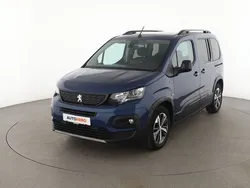 Blau Gebraucht 2019 Peugeot Rifter Allure Van / Kleinbus | 18.470 € (Fairer Preis)
