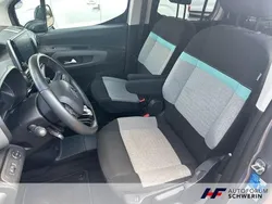Silber Gebraucht 2021 Citroën e-Berlingo Shine Van / Kleinbus | 21.450 €