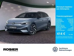Blau Gebraucht 2024 VW ID.7 Pro Limousine | 49.330 € (Fairer Preis)
