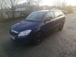 Blau Gebraucht 2010 Skoda Fabia Ambiente Kombi | 2.500 € (Etwas zu teuer)