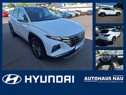 Polar white / sol Gebraucht 2021 Hyundai Tucson Trend SUV | 25.990 € (Fairer Preis)