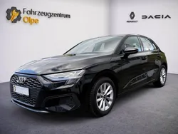 Schwarz Gebraucht 2022 Audi A3 Basis Limousine | 19.690 € (Guter Preis)