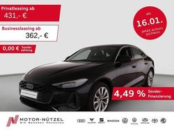 Mythosschwarz metallic Gebraucht 2025 Audi A5 Sport Limousine | 43.930 € (Etwas zu teuer)