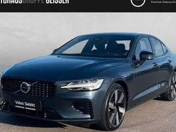 Denim blue Gebraucht 2024 Volvo S60 Ultimate Limousine | 37.990 € (Superpreis)
