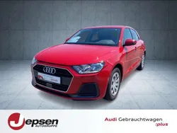 Progressivrot metallic Gebraucht 2024 Audi A1 Sportback Advanced Plus Kleinwagen | 21.420 € (Superpreis)