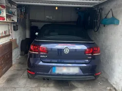 Blau Gebraucht 2013 VW Golf Cabriolet Cabrio | 7.499 € (Fairer Preis)