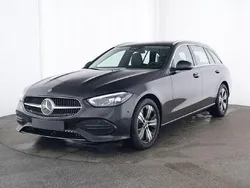 Grau Gebraucht 2023 Mercedes C220 Avantgarde Kombi | 39.220 € (Fairer Preis)