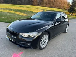 Schwarz Gebraucht 2016 BMW 318 Advantage Kombi | 9.499 € (Fairer Preis)