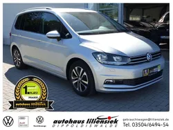 Silber Gebraucht 2020 VW Touran United Van / Kleinbus | 24.990 € (Guter Preis)