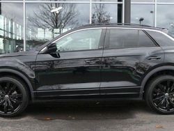 Schwarz Gebraucht 2020 VW T-Roc United SUV | 20.900 € (Fairer Preis)
