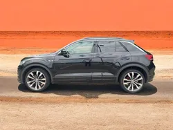 Schwarz Gebraucht 2019 VW T-Roc R-line SUV | 22.500 € (Fairer Preis)