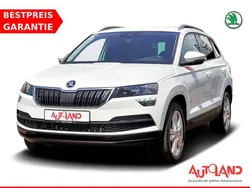 Weiß Gebraucht 2018 Skoda Karoq SUV | 21.990 € (Fairer Preis)