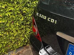 Schwarz Gebraucht 2008 Mercedes R320 Van / Kleinbus | 9.400 € (Teuer)