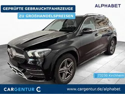 Schwarz Gebraucht 2022 Mercedes GLE350 AMG line SUV | 56.695 €