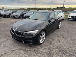 Schwarz Gebraucht 2016 BMW 118 Advantage Kleinwagen | 8.990 € (Fairer Preis)