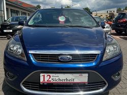 Blau Gebraucht 2009 Ford Focus Cabriolet Cabrio | 4.490 € (Fairer Preis)