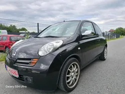 Schwarz Gebraucht 2003 Nissan Micra Kleinwagen | 750 € (Superpreis)