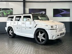 Weiß Gebraucht 2005 Hummer H2 SUV | 54.990 €