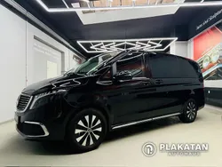 Schwarz Gebraucht 2023 Mercedes EQV300 Avantgarde Van / Kleinbus | 46.600 € (Guter Preis)