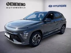 Grau Neu 2025 Hyundai Kona N Line SUV | 39.990 € (Teuer)